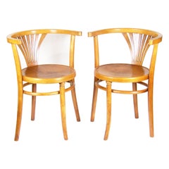 Two Office Chairs Thonet Nr.28
