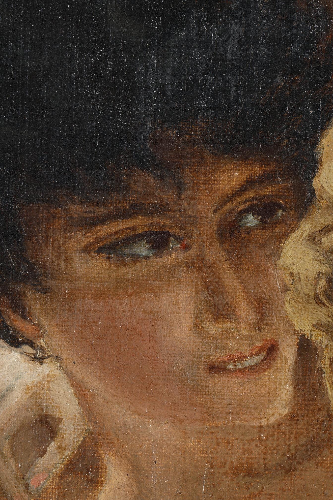 Two oils on canvas after Pierre Auguste Cot (1837-1883) 11