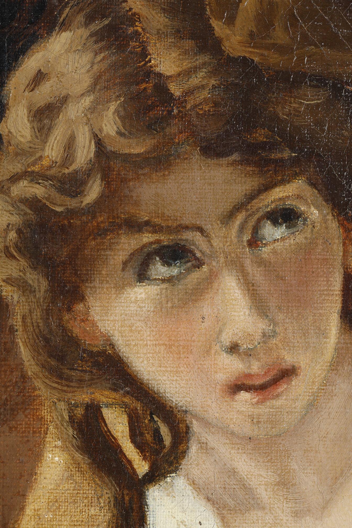 Two oils on canvas after Pierre Auguste Cot (1837-1883) 12