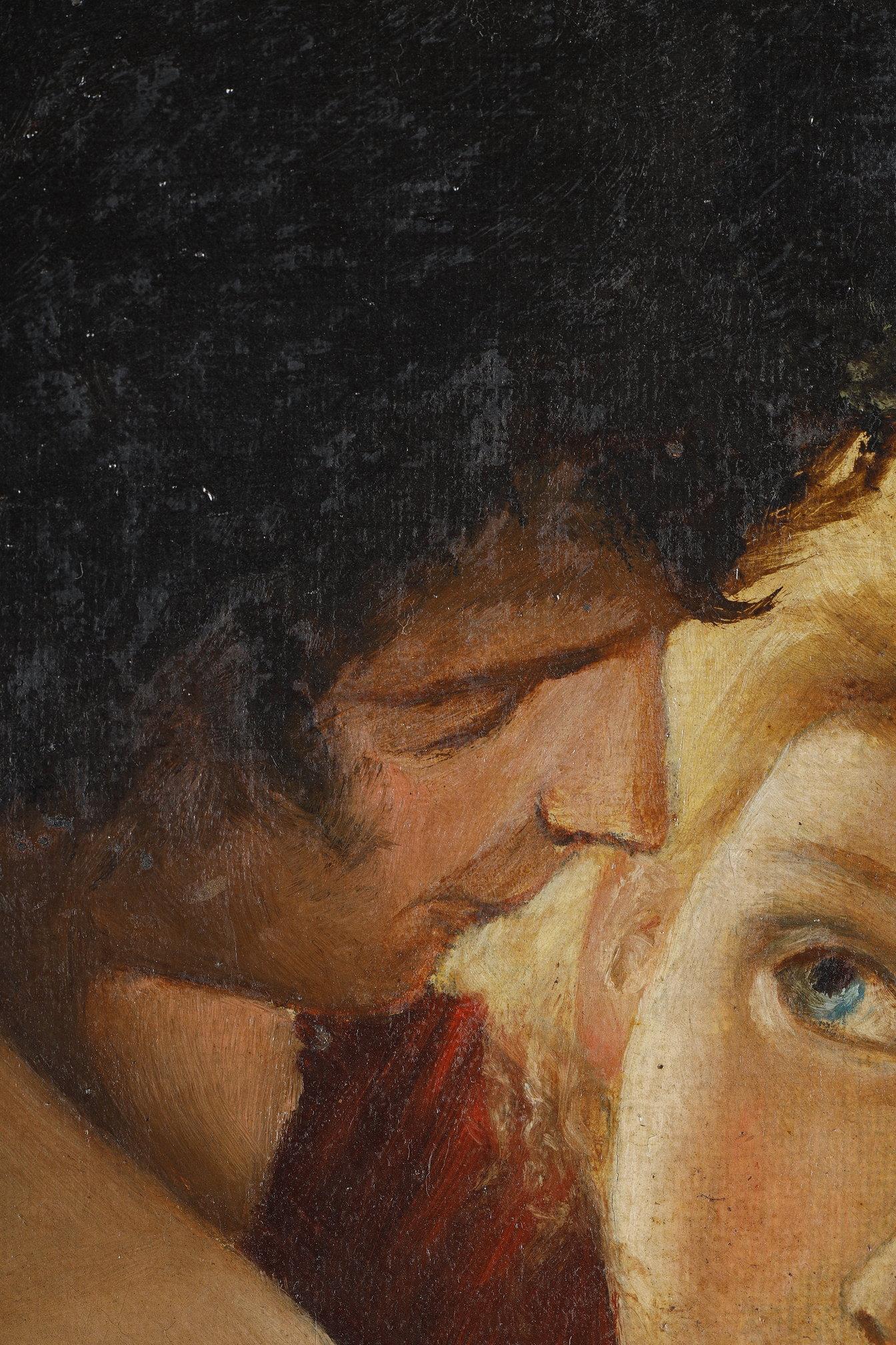 Two oils on canvas after Pierre Auguste Cot (1837-1883) 1