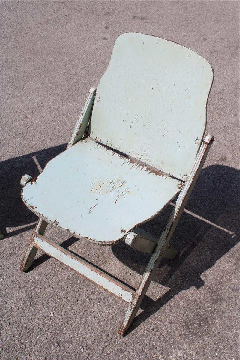 ancient folding chair