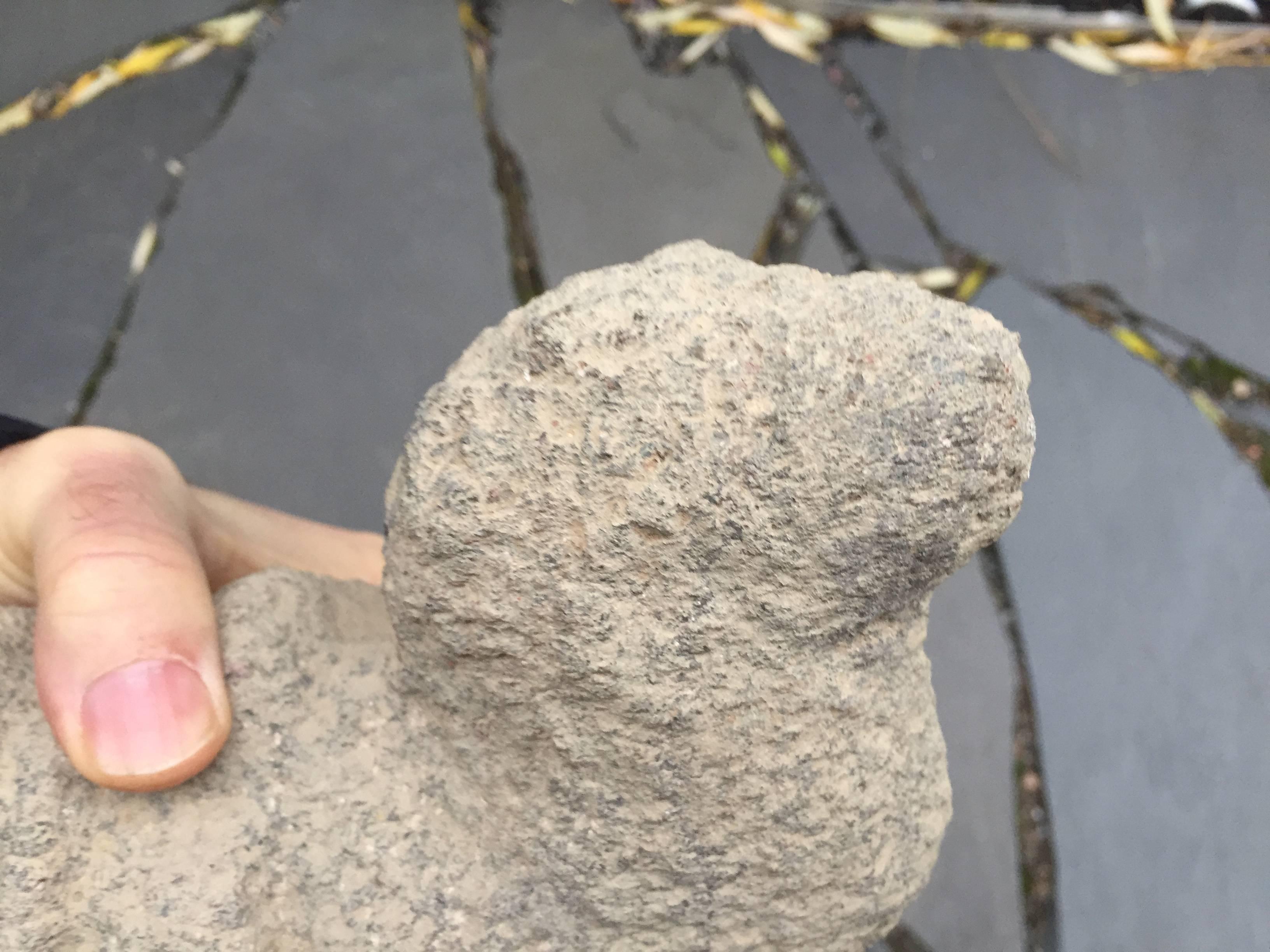 Two Old Hand Carved Stone Camels from China In Good Condition In South Burlington, VT