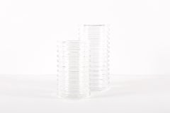 Two "Onda" Vases by Sergio Asti for Arnolfo di Cambio, Italy, 1960s