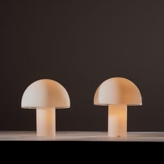 Onfale-Tischlampen von Luciano Vistosi für Artemide