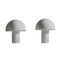 Two "Onfale" Table Lamps by Luciano Vistosi for Artemide