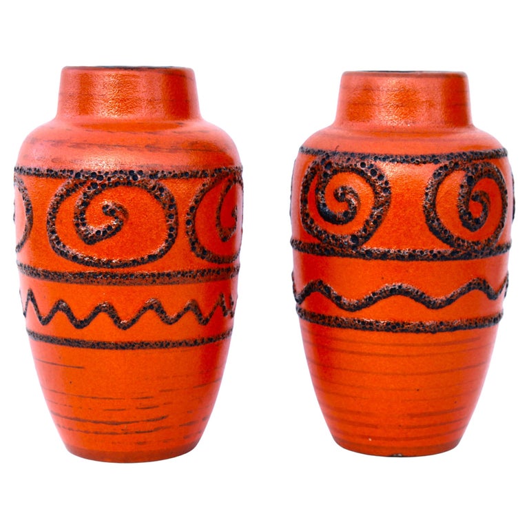 W Germany Lava Vase - 271 For Sale on 1stDibs | west germany lava vase, vase  germany, w-germany
