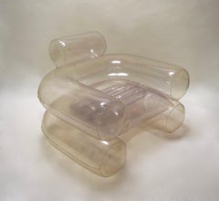 Two Original Blow Chairs by De Pas, d'Urbino & Lomazzi for Zanotta, Italy 1967