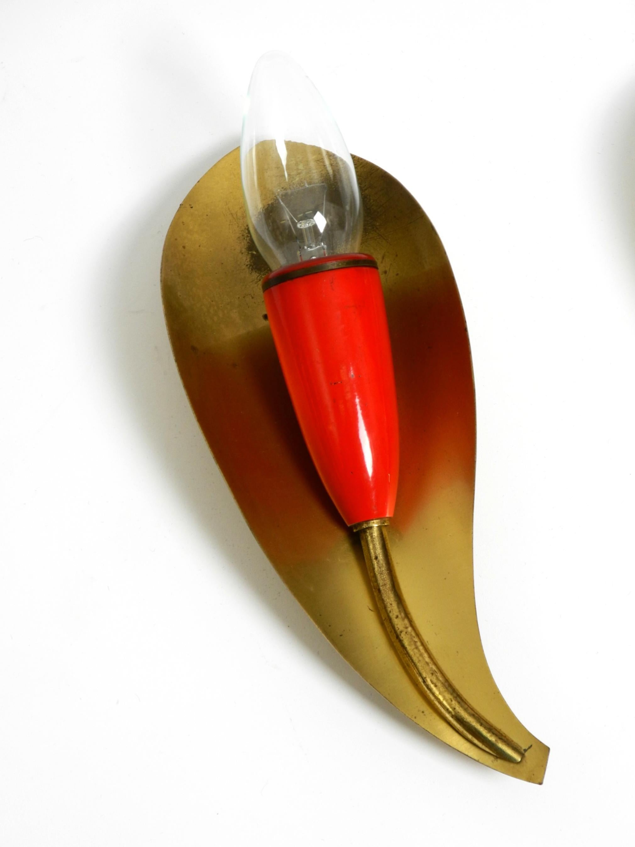Deux appliques originales en laiton The Modernity en vente 3