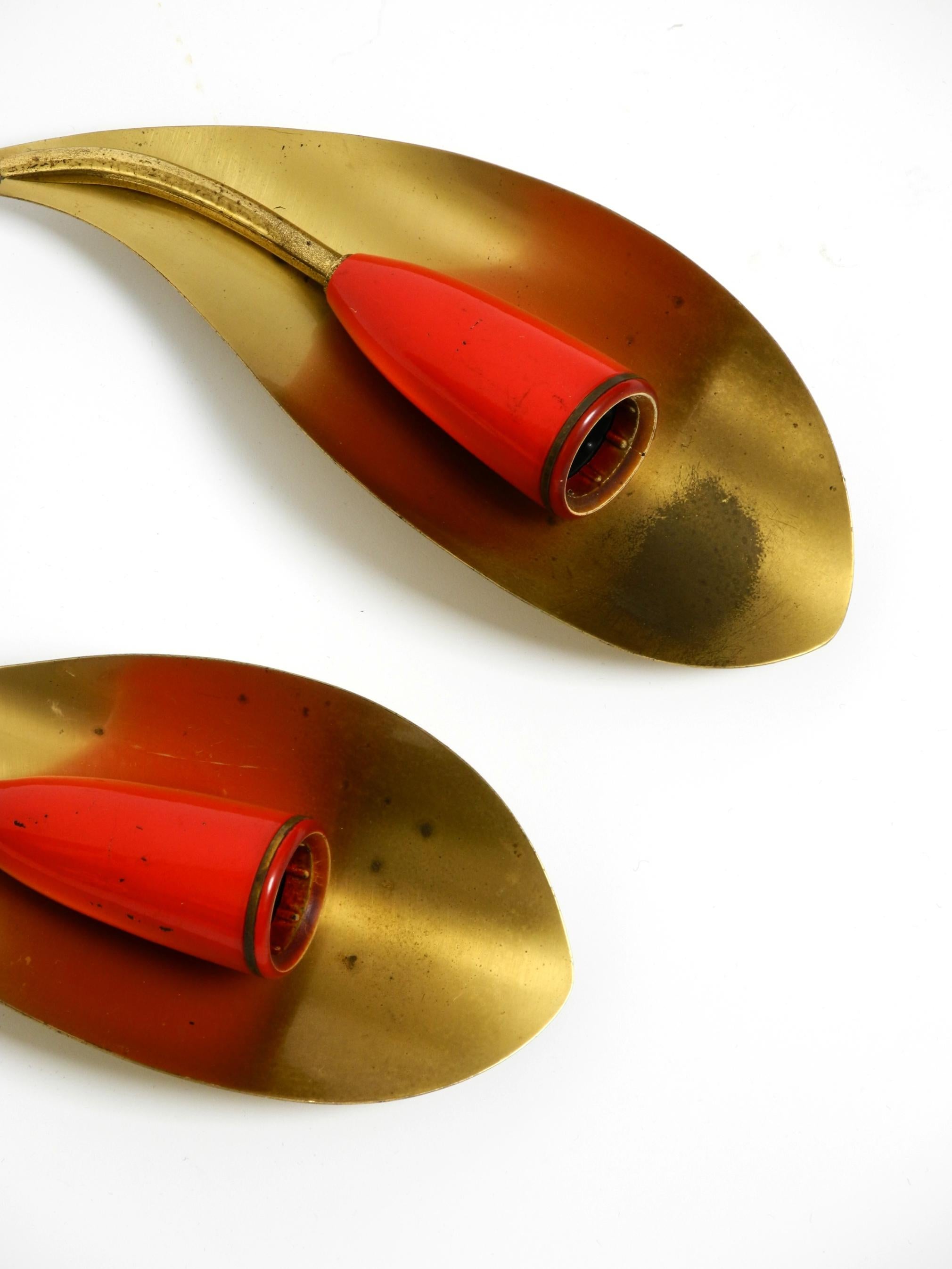 Deux appliques originales en laiton The Modernity en vente 4