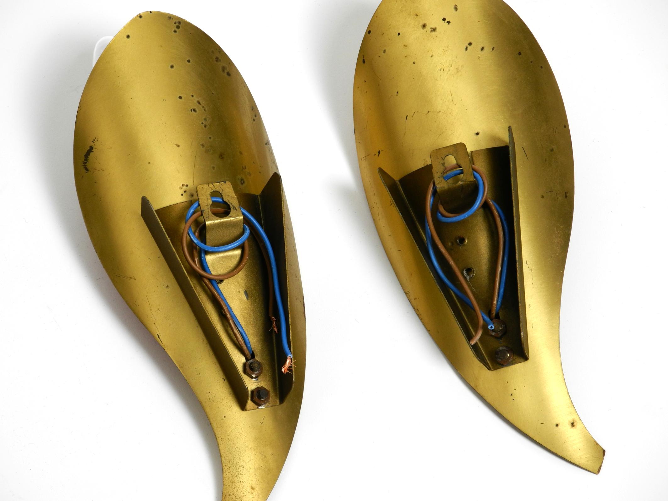 Deux appliques originales en laiton The Modernity en vente 6