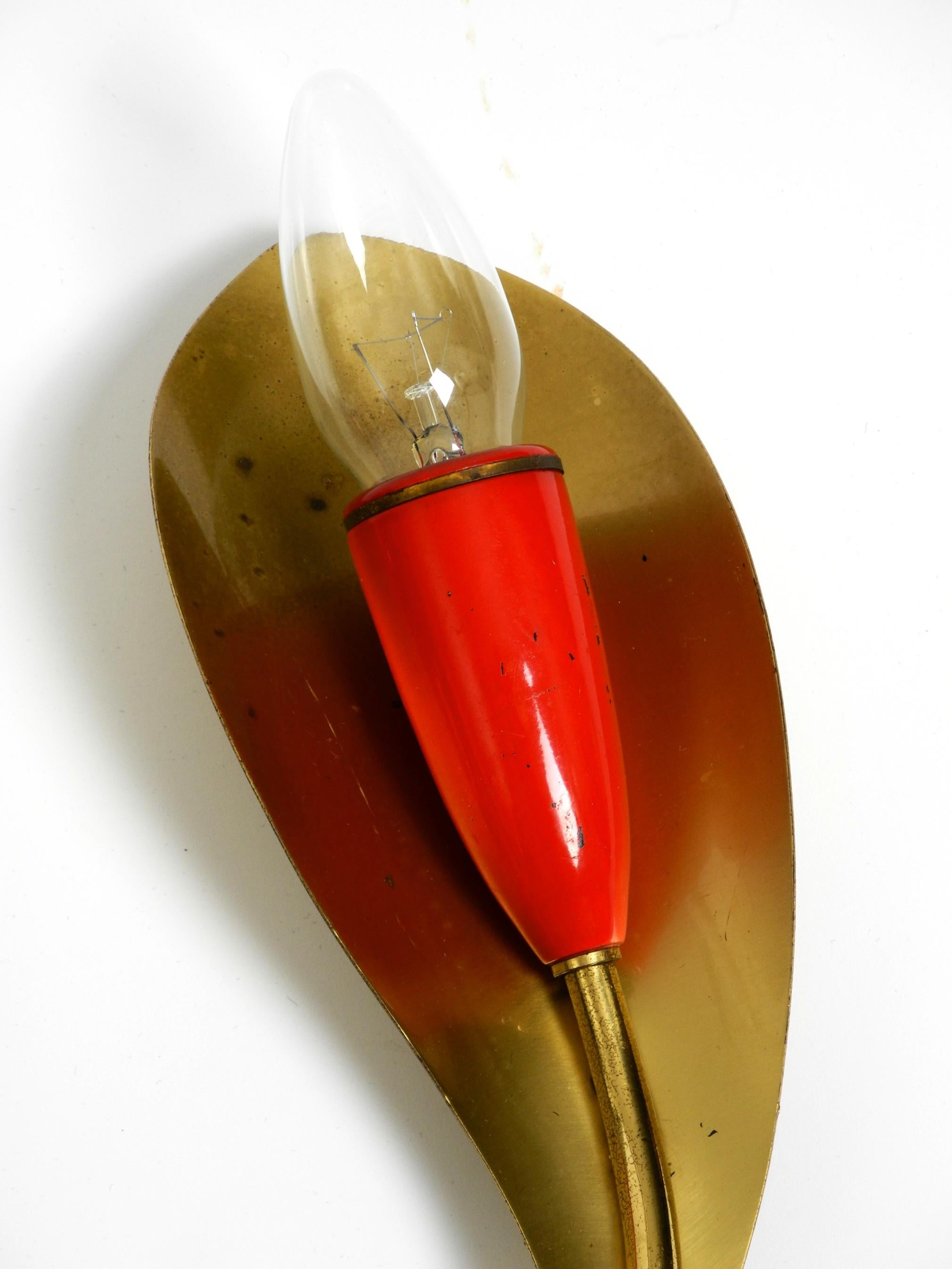Deux appliques originales en laiton The Modernity en vente 1
