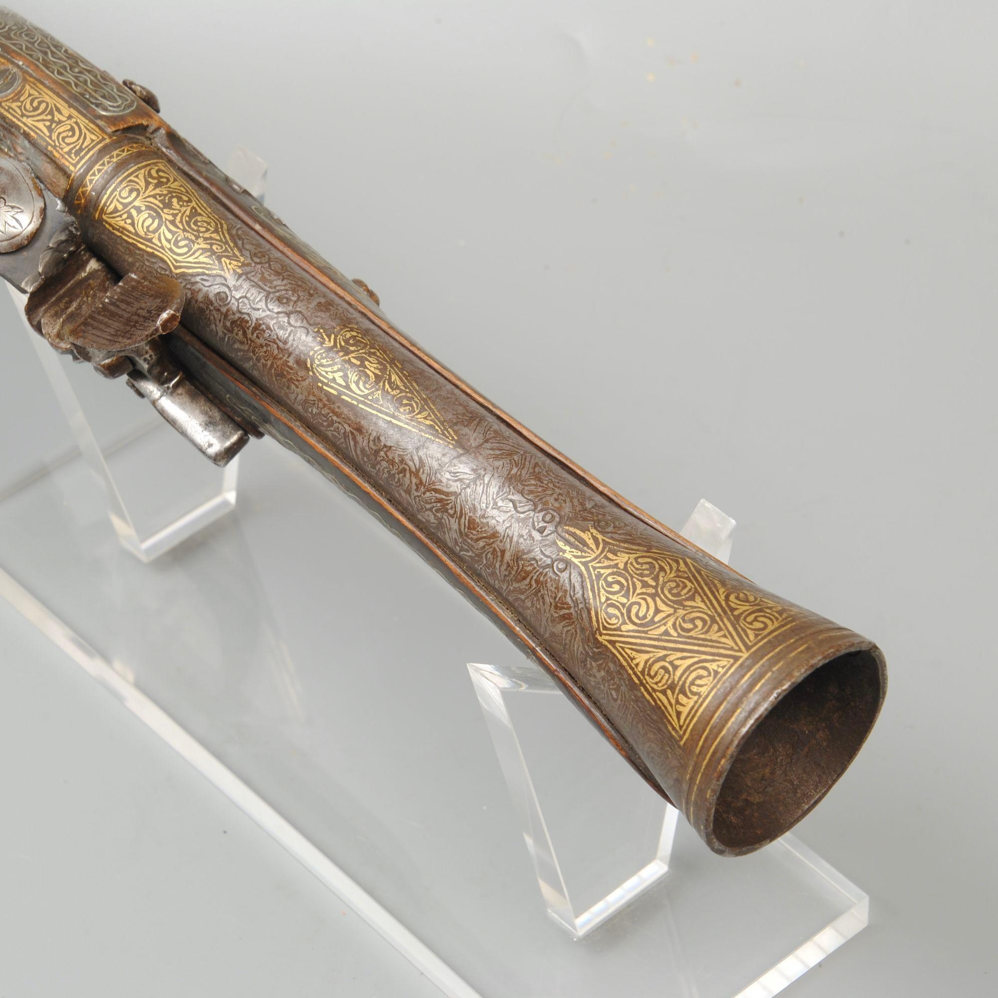 Two Ottoman Knee Blunderbuss In Good Condition In Lincolnshire, GB