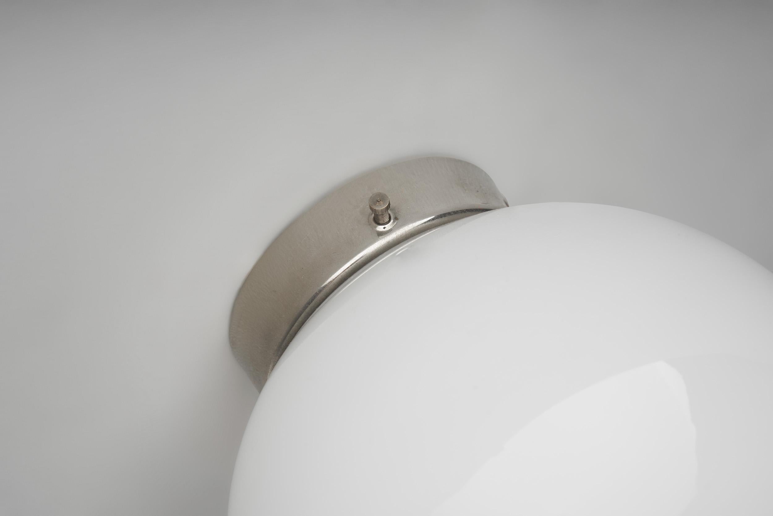 Two Paavo Tynell Model “2008” Ceiling Lights for Idman Oy, Finland 1950s For Sale 3