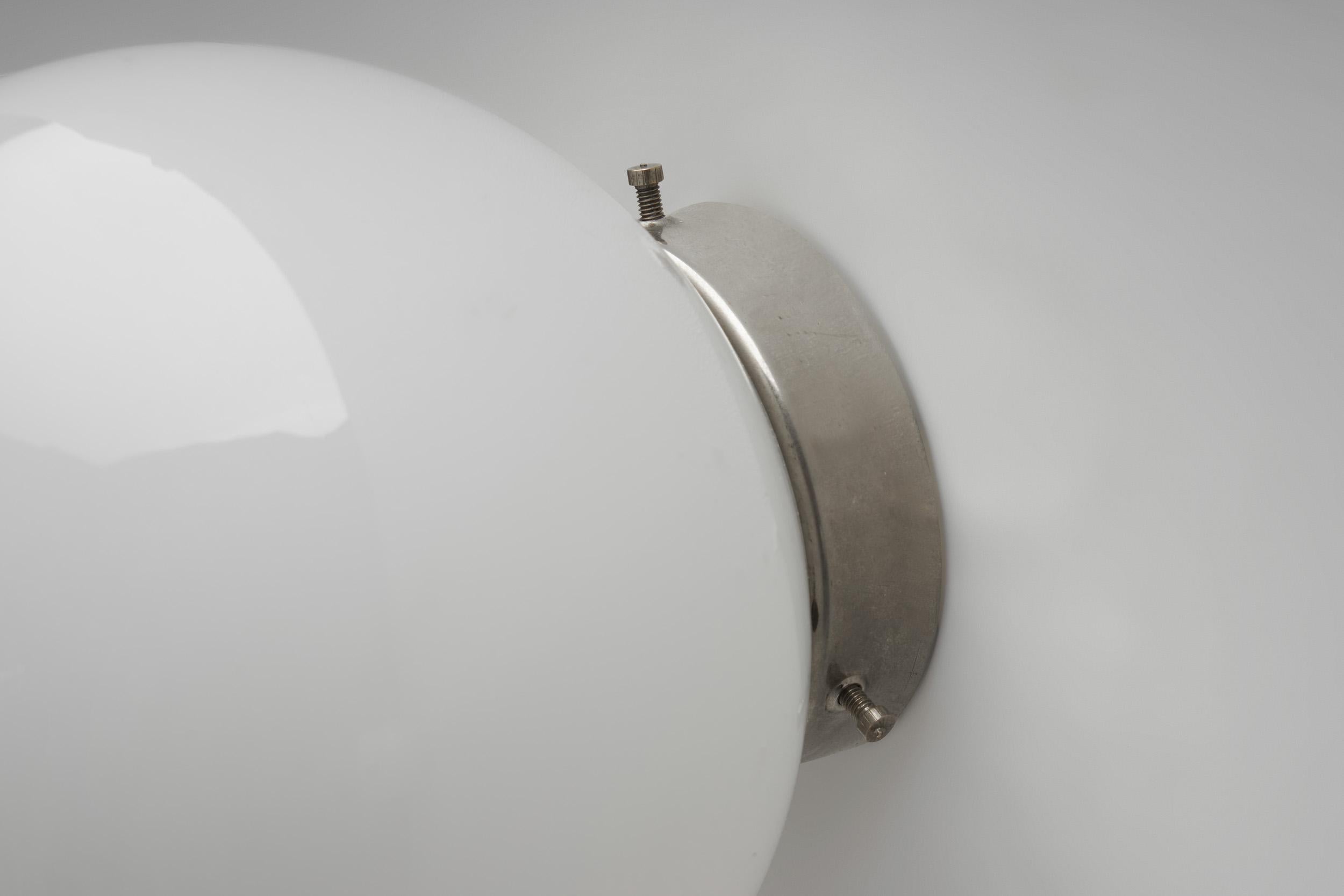 Two Paavo Tynell Model “2008” Ceiling Lights for Idman Oy, Finland 1950s For Sale 4