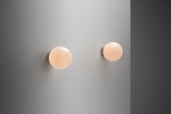 Two Paavo Tynell Model “2008” Ceiling Lights for Idman Oy, Finland 1950s