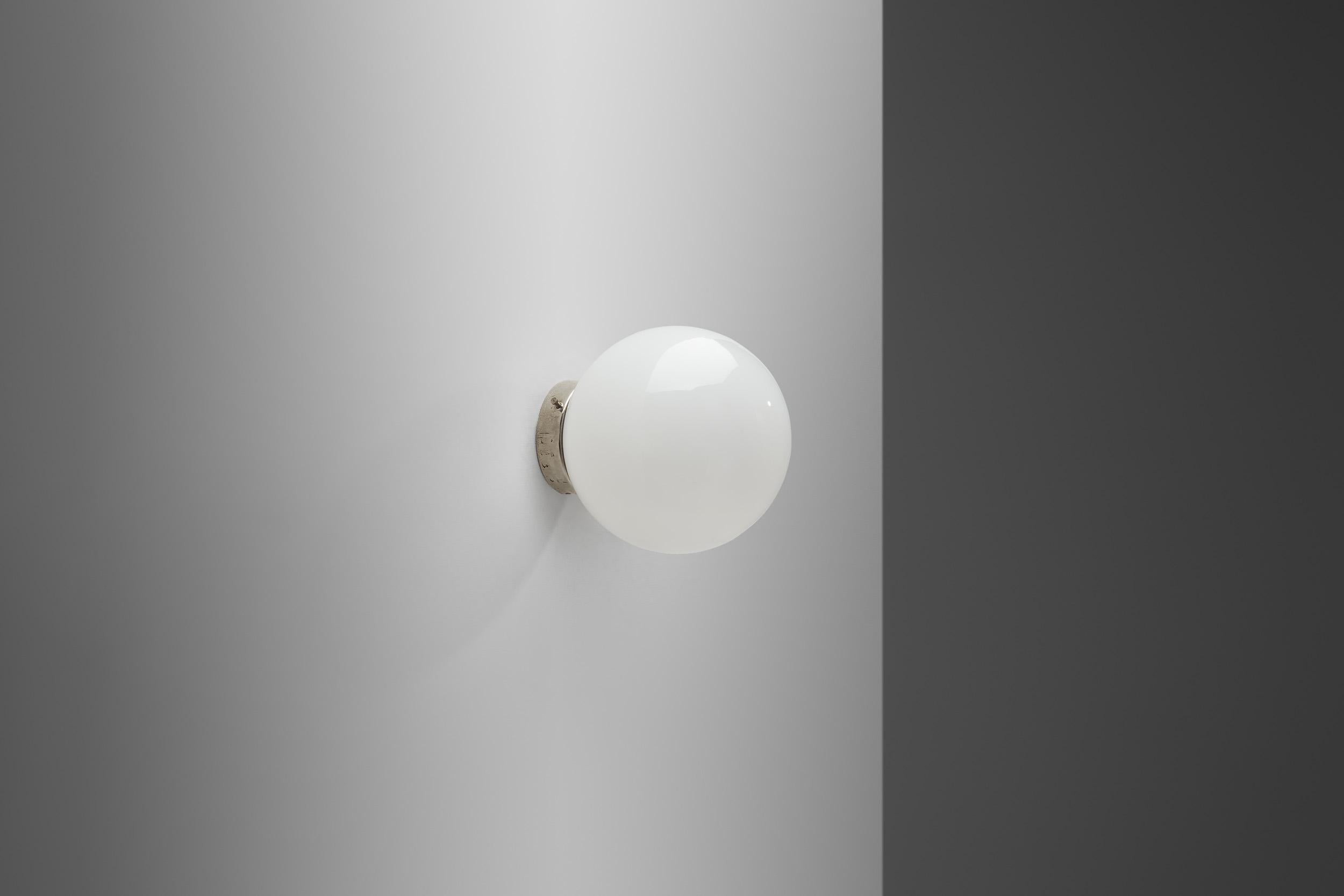 Two Paavo Tynell Model “2008” Ceiling Lights for Idman Oy, Finland 1950s In Good Condition For Sale In Utrecht, NL