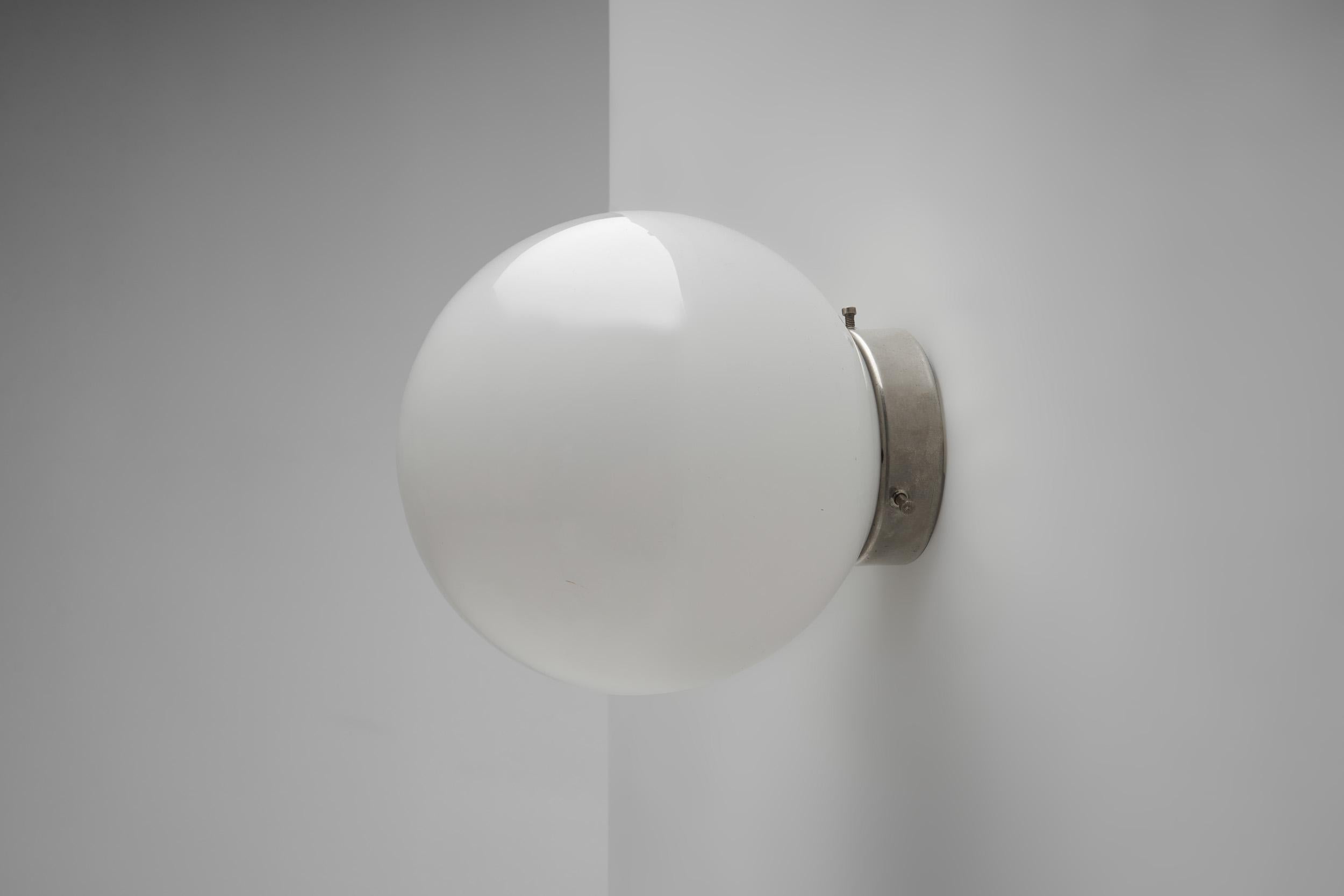 Brass Two Paavo Tynell Model “2008” Ceiling Lights for Idman Oy, Finland 1950s For Sale