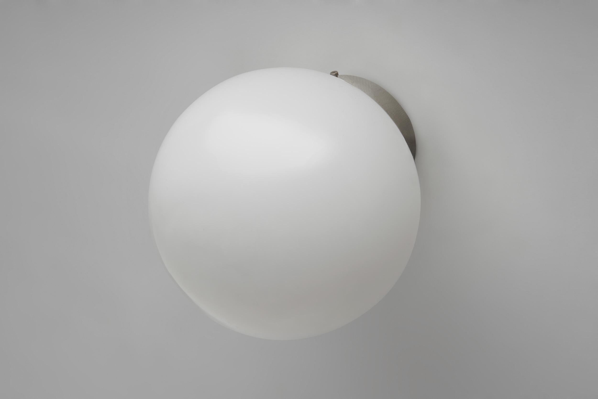 Two Paavo Tynell Model “2008” Ceiling Lights for Idman Oy, Finland 1950s For Sale 1