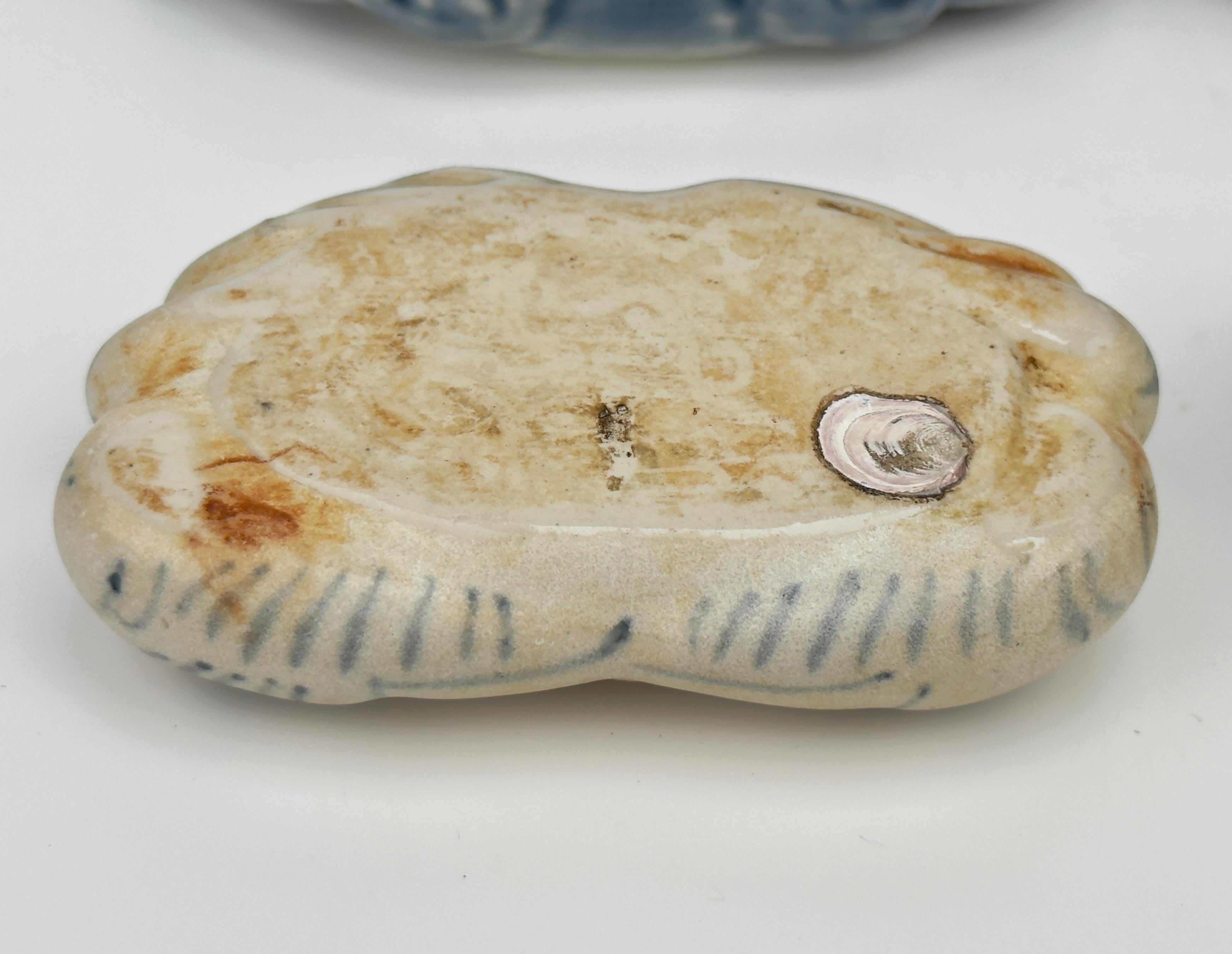 Due coppie di scatole di granchio in porcellana annamese, XV secolo, dinastia Le in vendita 8