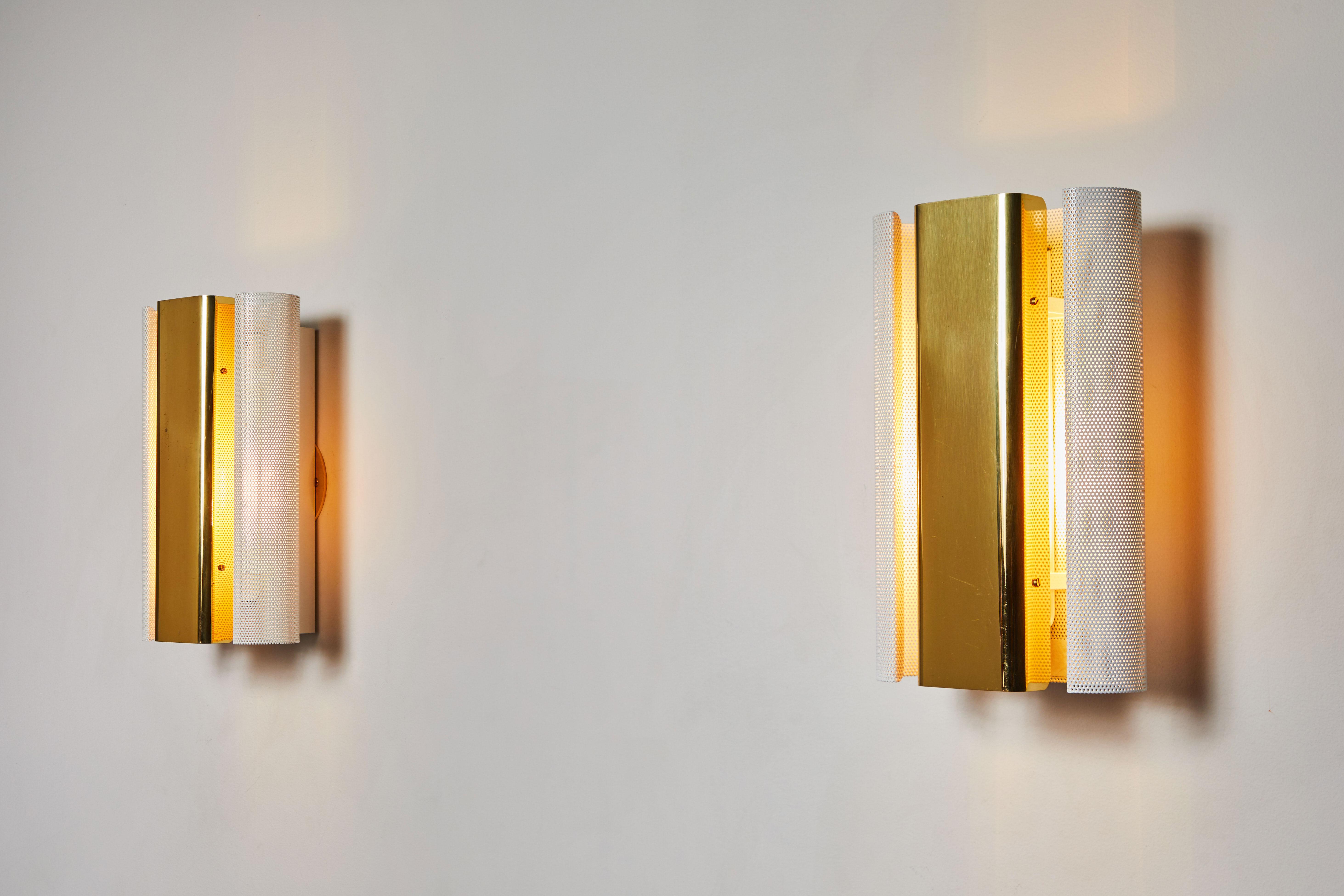 Two Pair of Sconces by Hans-Agne Jakobsson In Good Condition In Los Angeles, CA