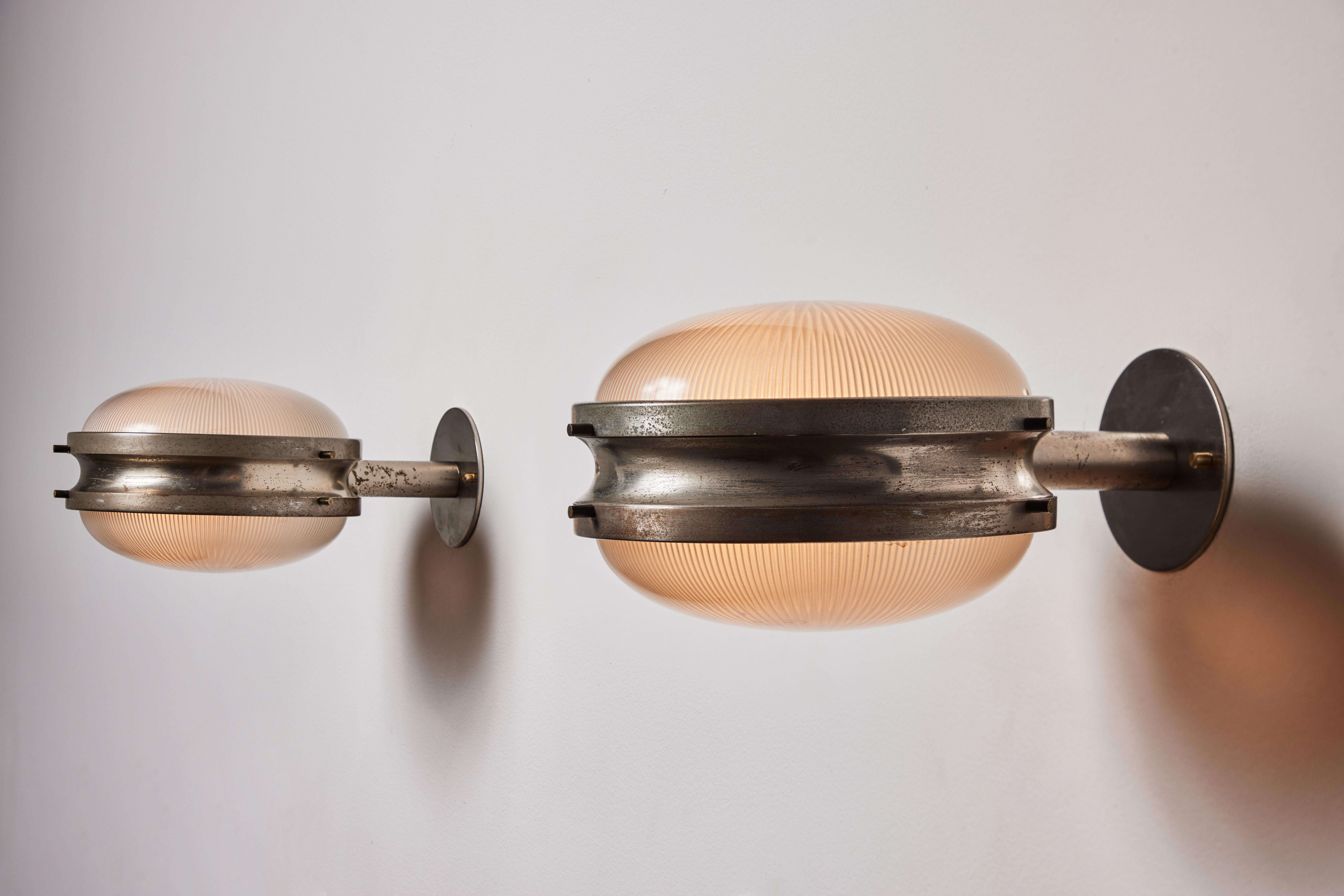 Pair of Sconces by Sergio Mazza In Good Condition In Los Angeles, CA