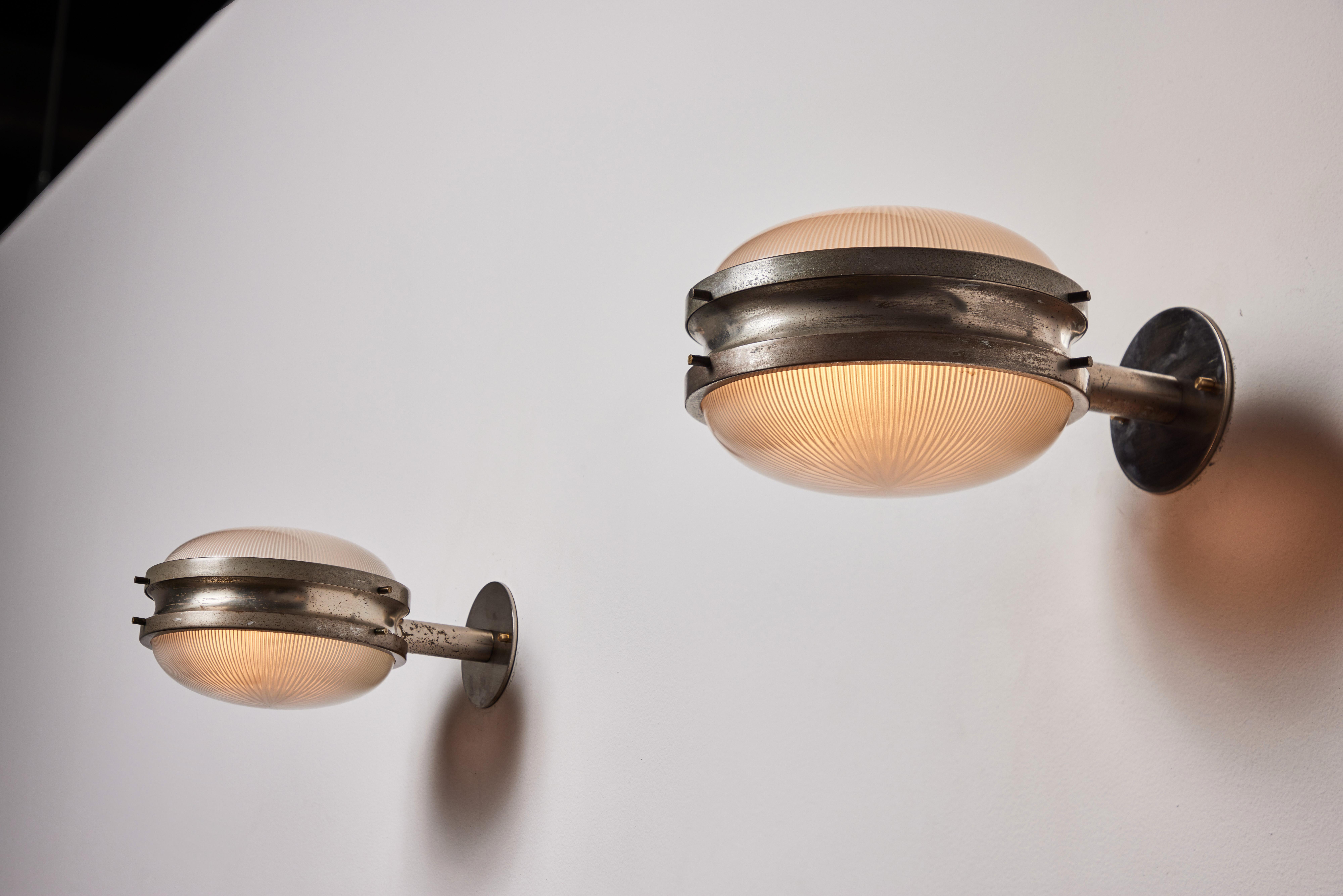 Mid-20th Century Pair of Sconces by Sergio Mazza