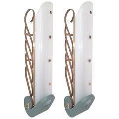 Pair of Cinema Sconces - 2 pairs available