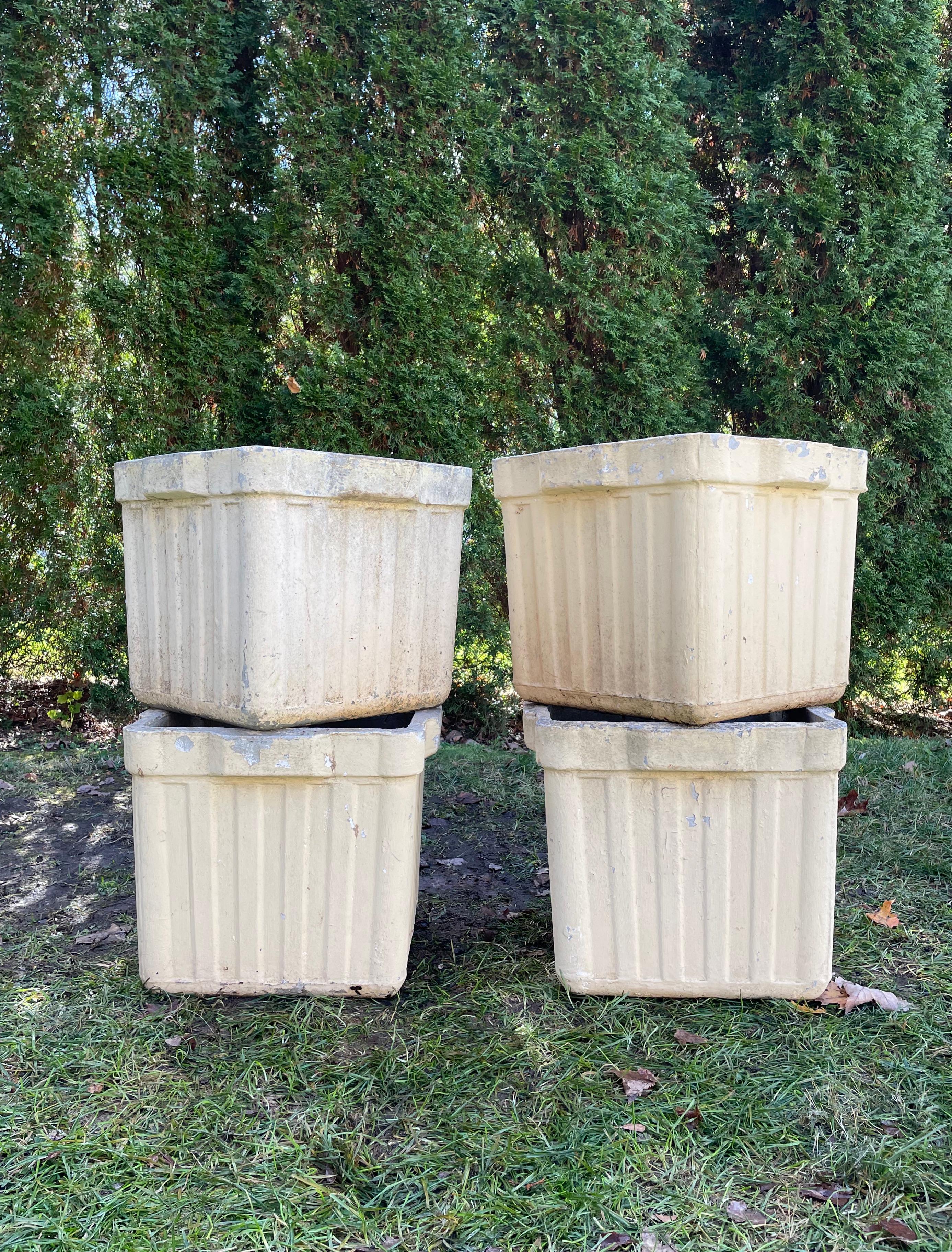 medium size planters