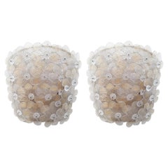 Two Pairs of Millefiori Sconces by Barovier e Toso