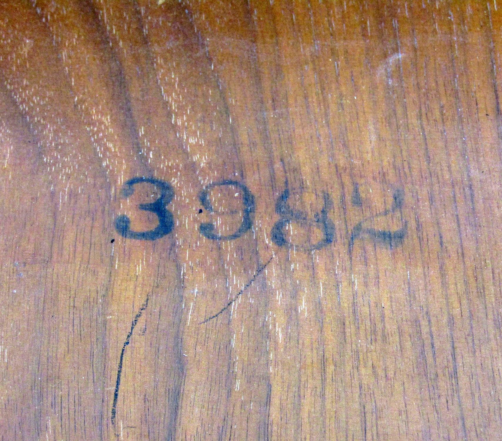 Deux tables d'appoint Art Déco Paldao Line de Gilbert Rohde pour Herman Miller, vers 1940 en vente 2