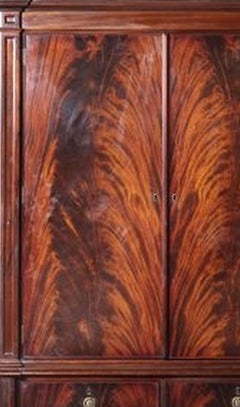 Two-part cabinet - 19th century