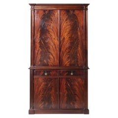 Two-part cabinet - 19th century
