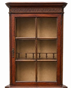 Two-Part Corner Cabinet Portuguese, 19th century