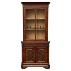 Two-Part Corner Cabinet Portuguese, 19th century