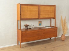 Two-Part Highboard "Ry 20" by Hans J. Wegner