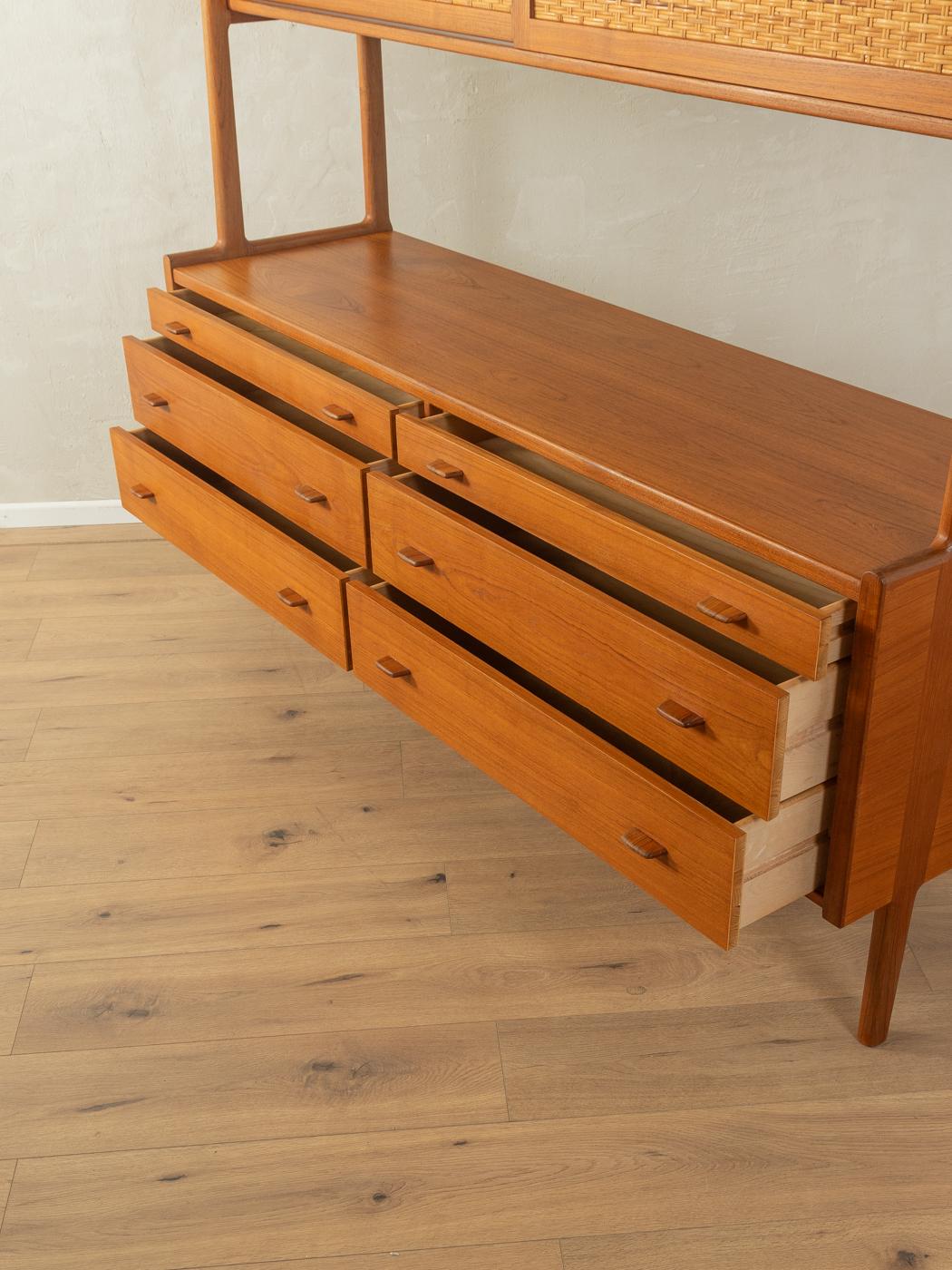 Raffia Two-Part Highboard 