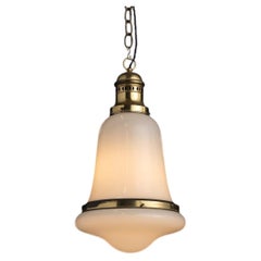 Two Part Opaline Pendant, Germany 1910