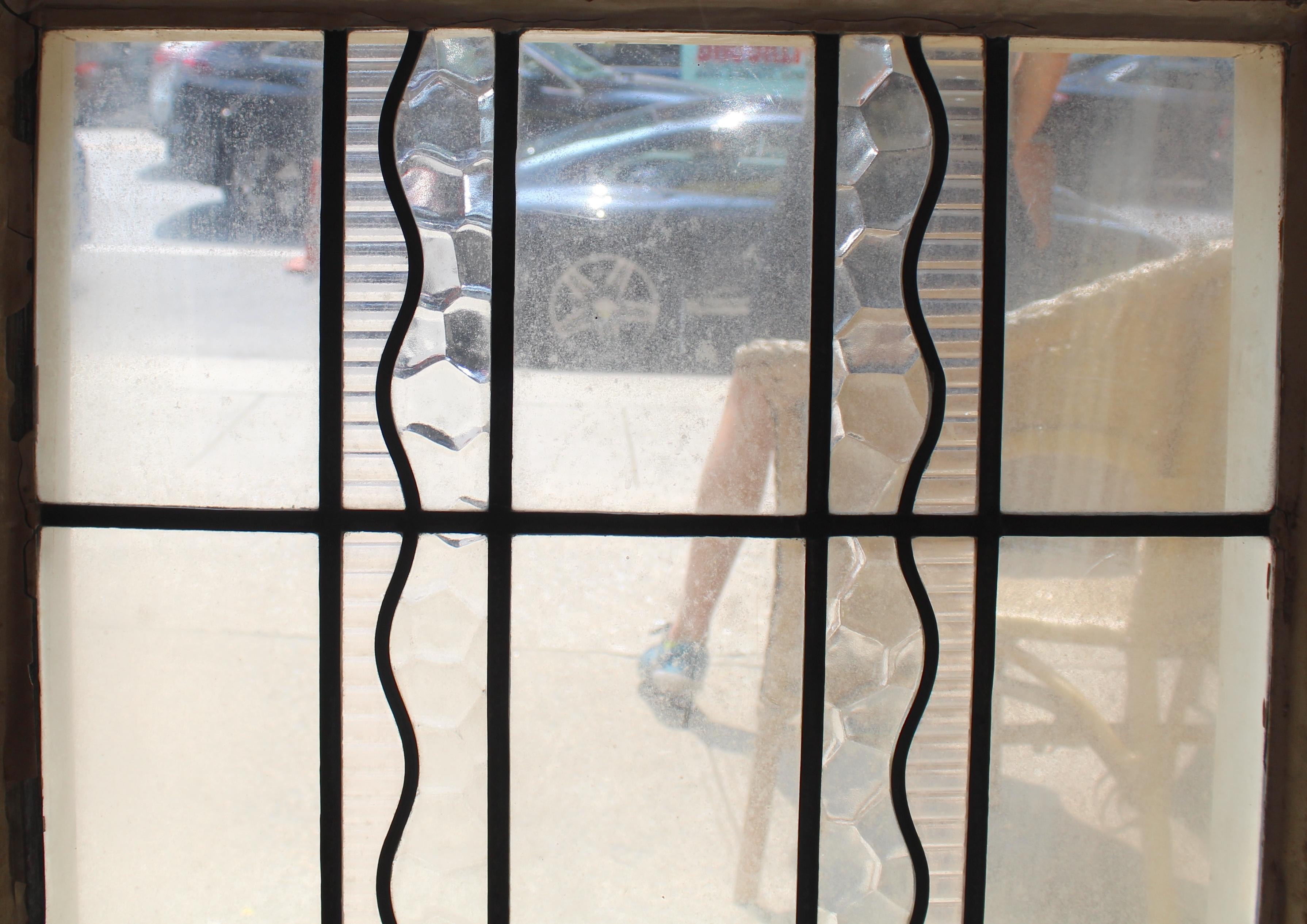 Two Part Stained Glass Window 27