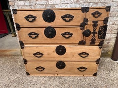 Two-Part Tansu Chest