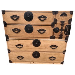 Two-Part Tansu Chest