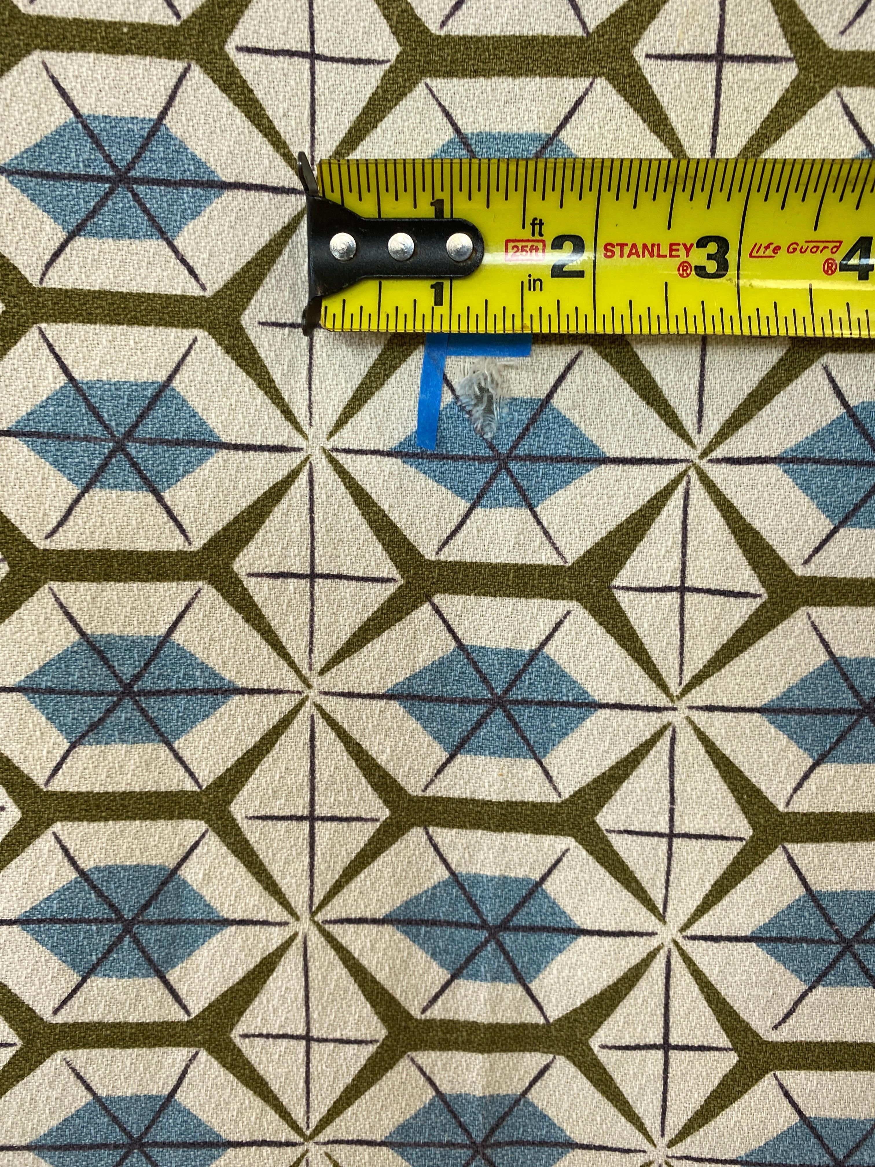 Two Paul McCobb For Riverdale Fabric Panels 