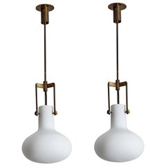 Two Pendants by Ignazio Gardella for Azucena