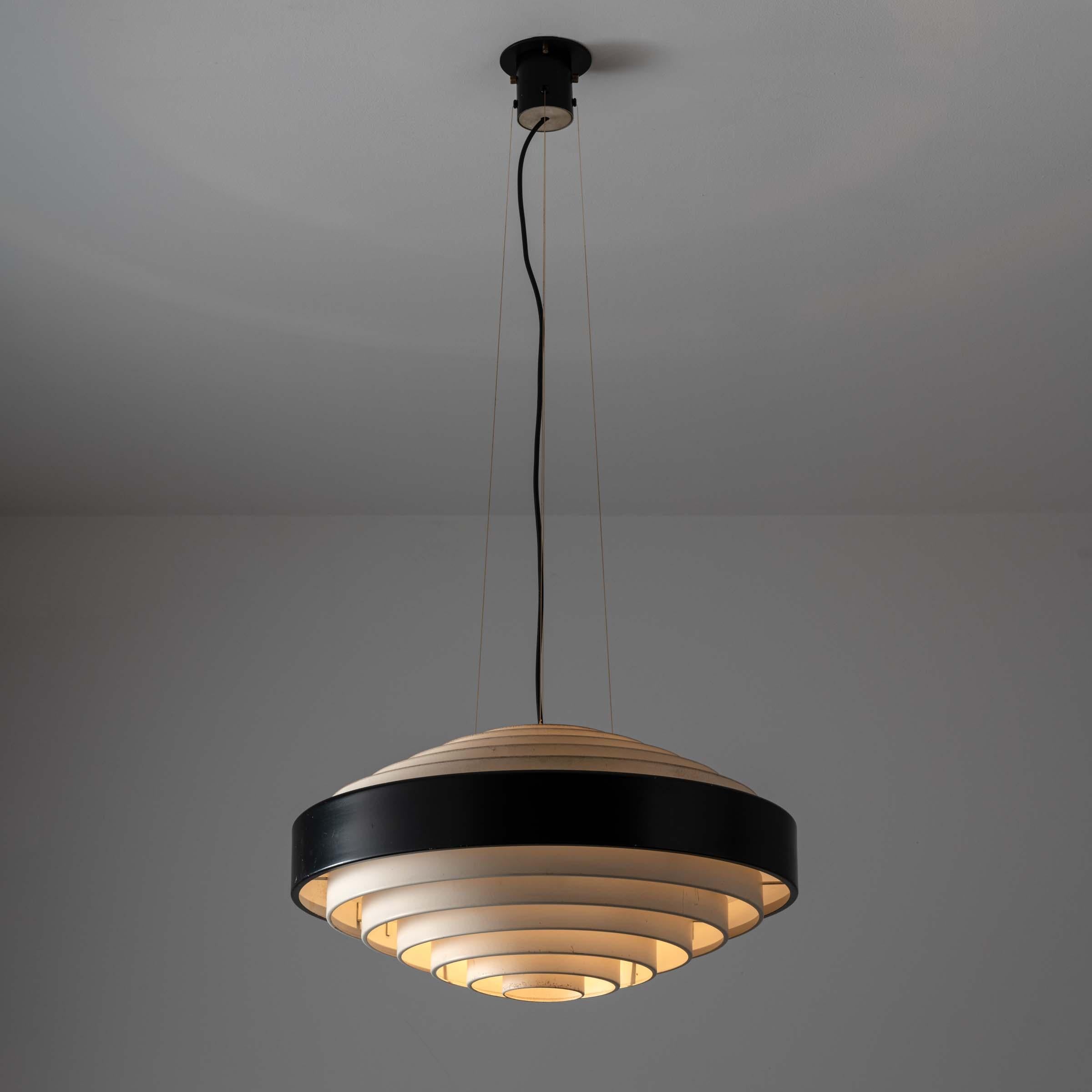 Mid-Century Modern Single Pendant by Stilnovo