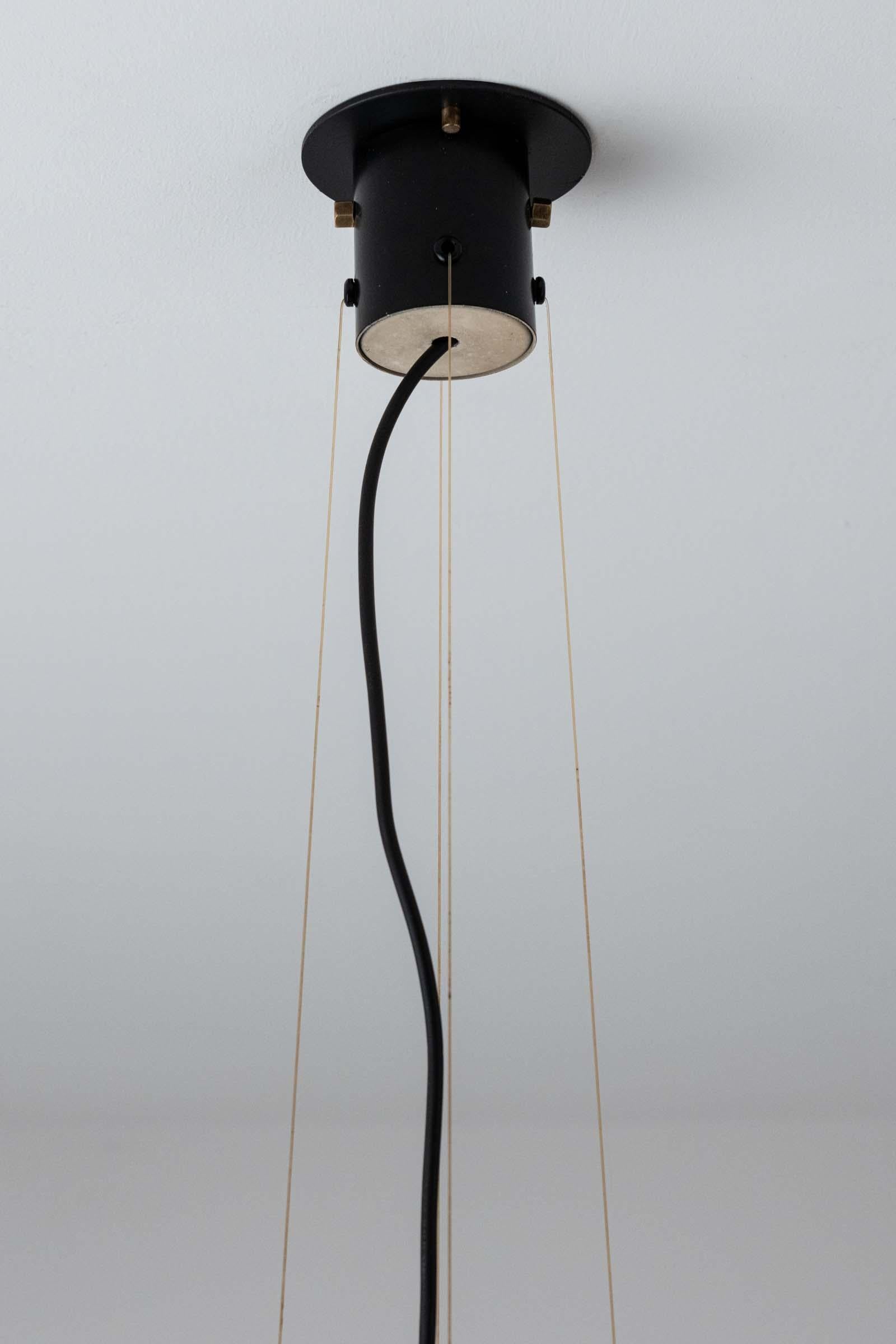 Mid-20th Century Single Pendant by Stilnovo