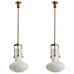 Two Pendants by Venini