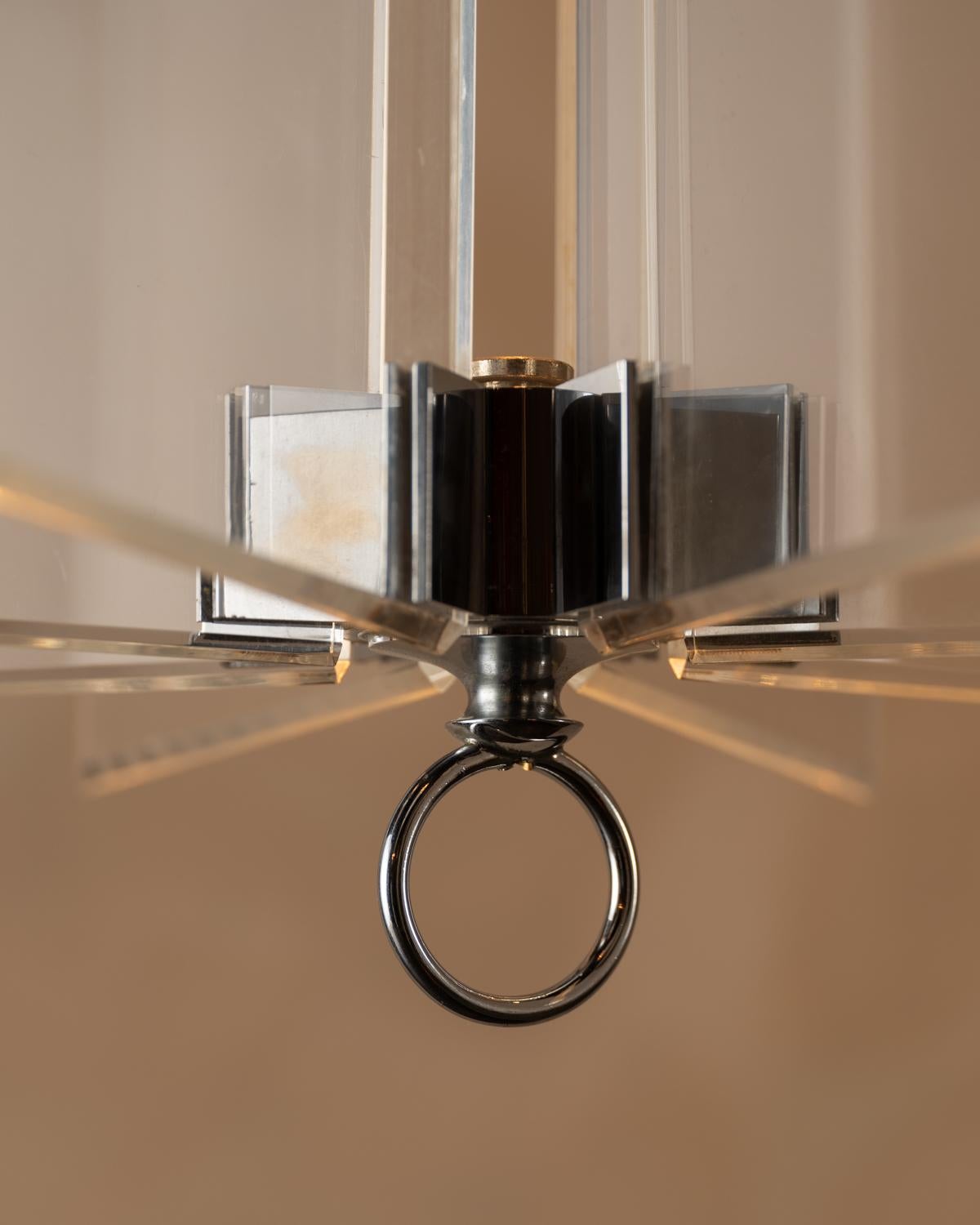 Due lampade a sospensione/da tavolo di Franco Albini, Italia, circa 1962 in vendita 1
