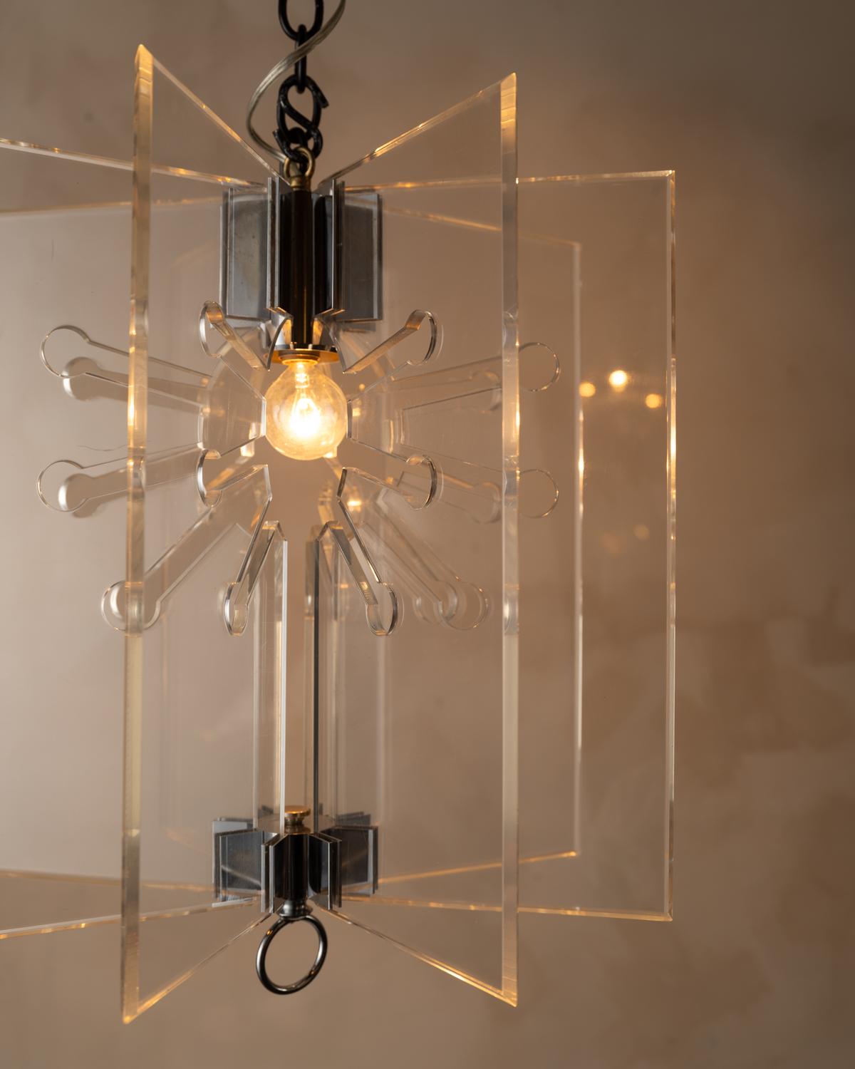 Due lampade a sospensione/da tavolo di Franco Albini, Italia, circa 1962 in vendita 2