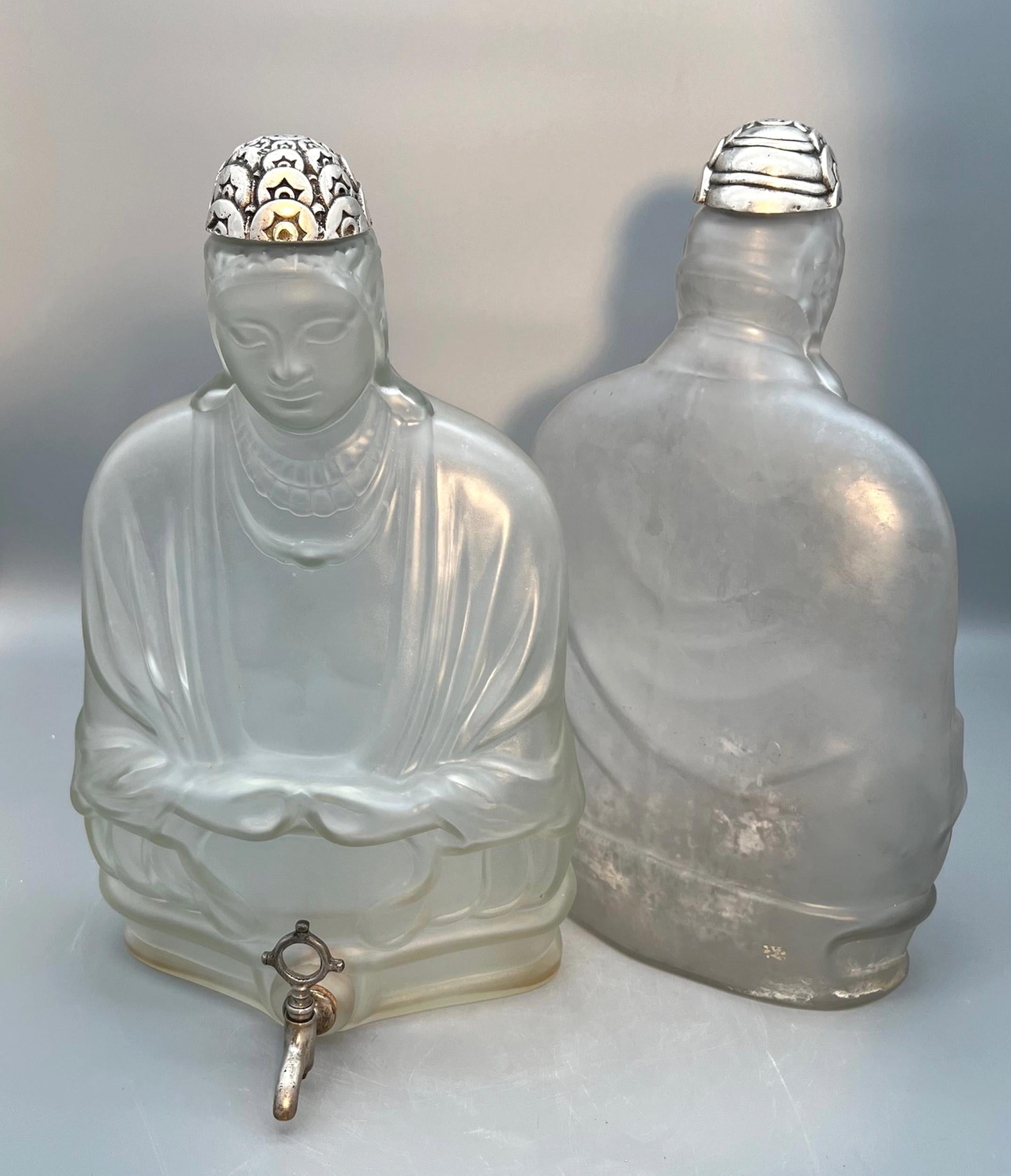 Art Nouveau Due fontane di profumo, Badalona, Spagna, 1920 circa in vendita