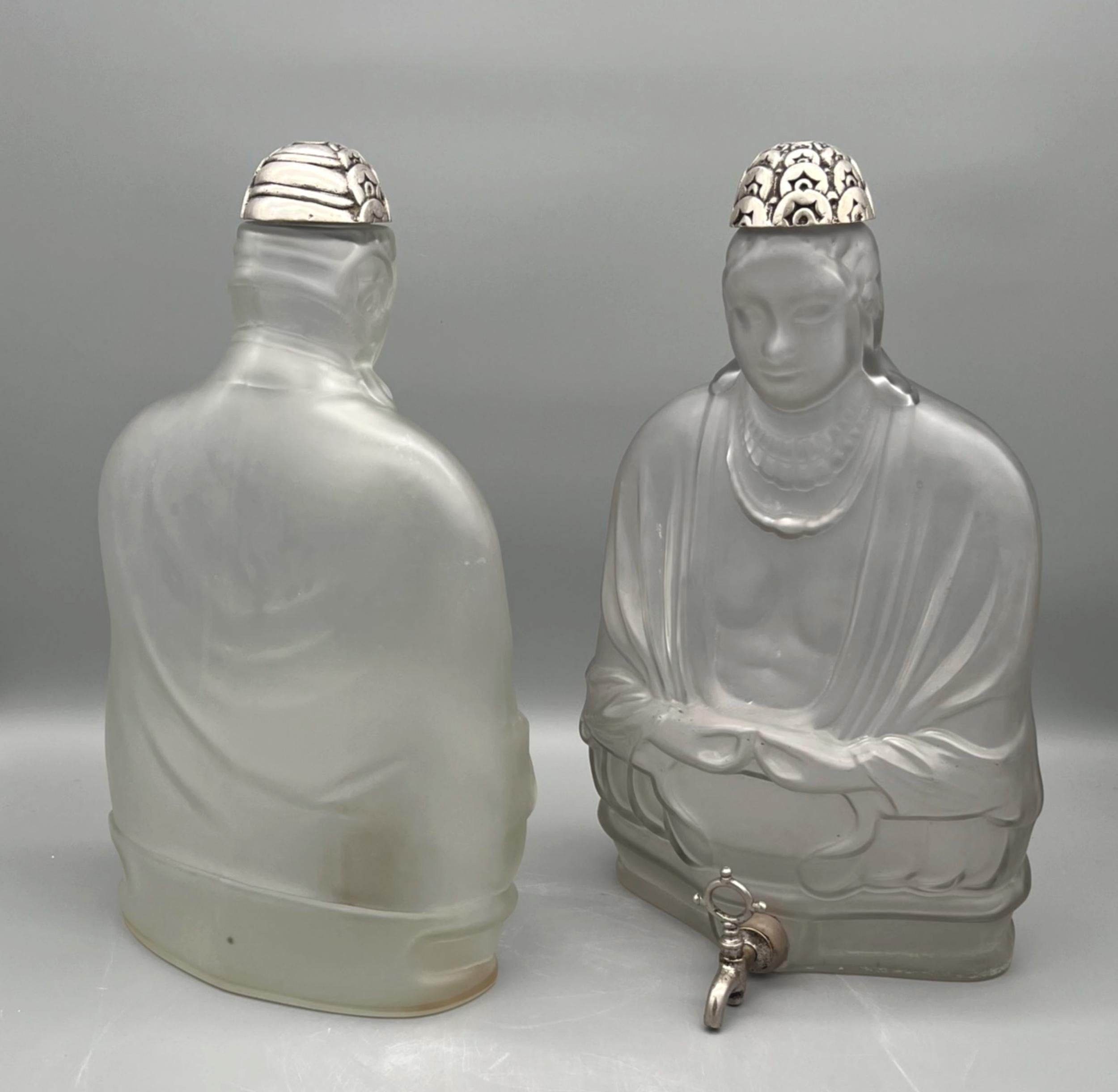 Stampato Due fontane di profumo, Badalona, Spagna, 1920 circa in vendita