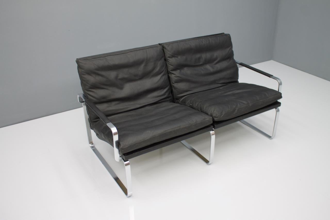 Sofa für zwei Personen von Jrgen Lund & Ole Larsen für Bo-Ex, Dänemark, 1960er Jahre (Skandinavische Moderne) im Angebot